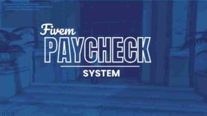 A paycheck system is a critical feature for roleplay servers in FiveM, rewarding players based on their jobs, ranks, and hours played. It enhances immersion and encourages active participation. Here’s a guide to implementing a functional paycheck system for your FiveM server.