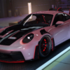 Experience the thrill of the Pfister 911 RS Darling in Fivem! Discover high-speed performance, sleek design, and smooth handling on every road.