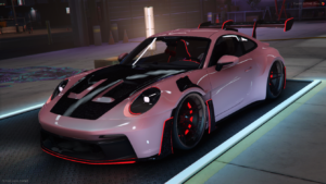 Experience the thrill of the Pfister 911 RS Darling in Fivem! Discover high-speed performance, sleek design, and smooth handling on every road.