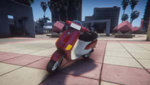 The Piaggio Skipper 1994 is a timeless scooter model now available for enthusiasts in the FiveM community. It combines vintage style with practical performance, offering players a unique riding experience in their custom game environments.