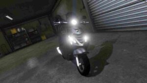 Upgrade your Fivem server with the Piaggio Zip 2000 mod. Enjoy smooth rides and retro vibes with this stylish scooter in your gameplay!