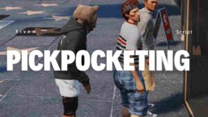 Enhance gameplay with the FiveM pickpocketing script. Steal in style with realistic animations and thrilling heists!