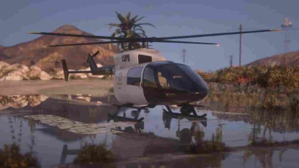 Discover the power and speed of the Fivem Police Buckingham SuperVolito helicopter. Perfect for roleplay, it enhances law enforcement in Fivem servers.