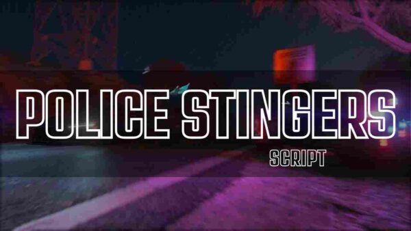 Add a tactical edge to your FiveM server with the Police Stingers Script. Enhance police chases with spike strips for immersive roleplay