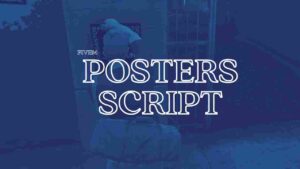 Transform your server with the FiveM Posters Script! Let players create and display custom posters to enhance immersion and roleplay interactions.