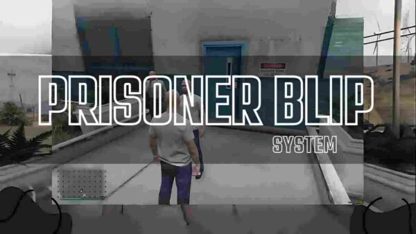 Enhance your roleplay with the Fivem Prisoner Blip System. Keep track of inmates' locations and improve security on your server effortlessly.