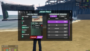 Boost your server with the Fivem Racing Script. Create custom tracks, host thrilling races, and let players compete for glory and rewards.