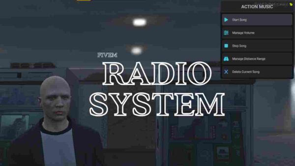 Add a realistic radio system to your Fivem server! Learn how to implement seamless communication for emergency, roleplay, or group events.