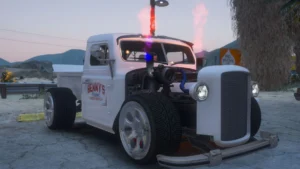 Dive into the Fivem Rat Truck Custom! Discover its unique style, customization options, and tips to make it stand out in your roleplay adventures.