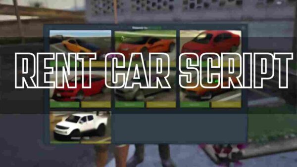 Unlock car rental options in Fivem with this easy-to-use script. Enhance your server by offering players a fun and flexible vehicle rental system