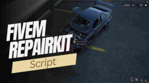 FiveM, the versatile multiplayer modification framework for GTA V, allows server owners to add a variety of custom scripts to enhance gameplay. One particularly useful addition is the Repair Kit script. This script provides players with the ability to repair their vehicles on the go, adding a new layer of realism and convenience to the game.