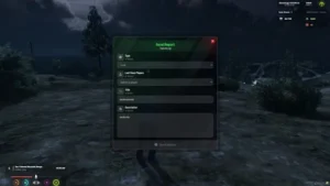 Use the FiveM Report System to handle player issues efficiently. Easy to use, customizable, and built to streamline server moderation!