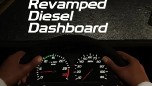 The Fivem Revamped Diesel Dashboard is an innovative modification designed to enhance the in-game experience for diesel vehicle enthusiasts and roleplayers. With realistic visuals, cutting-edge features, and seamless integration into your FiveM server, this dashboard brings a new level of immersion to diesel-powered vehicles. Whether you're in the trucking business, managing a fleet, or simply love diesel-powered machinery, this revamped dashboard offers a fresh, modern take that elevates the driving experience. In this article, we will explore the features of the Fivem Revamped Diesel Dashboard, its benefits, and how it enhances the realism of your gameplay.