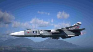 Dominate the skies with the Fivem SU-24MR Fencer-E Russia! Add this powerful bomber to your GTA RP server for thrilling missions and realistic combat