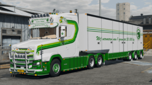 Explore the Fivem Scania 770ST with a Limetec trailer by Patrick VD Hoeven. Learn how to optimize and get the best experience in this high-performance mod!