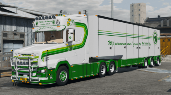 Explore the Fivem Scania 770ST with a Limetec trailer by Patrick VD Hoeven. Learn how to optimize and get the best experience in this high-performance mod!