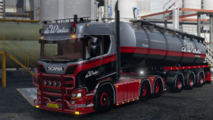 The FiveM Scania R520 V8 De Winter mod brings exceptional realism and precision to the world of FiveM, a multiplayer modification for Grand Theft Auto V. This powerful truck mod captures the essence of the renowned Scania R520 V8 De Winter, delivering an experience that enhances any virtual logistics operation or trucking fleet. Dive into this guide to explore everything that makes the Scania R520 V8 De Winter mod essential for FiveM trucking enthusiasts.