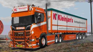 Explore the Fivem Scania R650 Kleinjan! Learn about its top features, customization, and how it elevates roleplay scenarios for trucking fans.