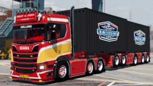 Explore the Fivem Scania R650 by Robert Van Der Linden! Get tips, setup guidance, and tricks to maximize your experience with this top-tier truck mod.