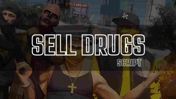 Add depth to your Fivem server with the Sell Drugs script. Create an immersive black-market experience for players and boost server interaction