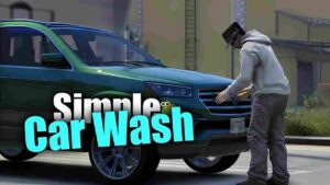 Upgrade your Fivem server with a Simple Car Washing Script. Let players enjoy a realistic and interactive car cleaning experience