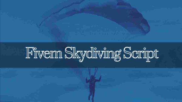 ake your FiveM server to new heights with the Skydiving Script. Let players jump from planes and enjoy a thrilling freefall experience in-game