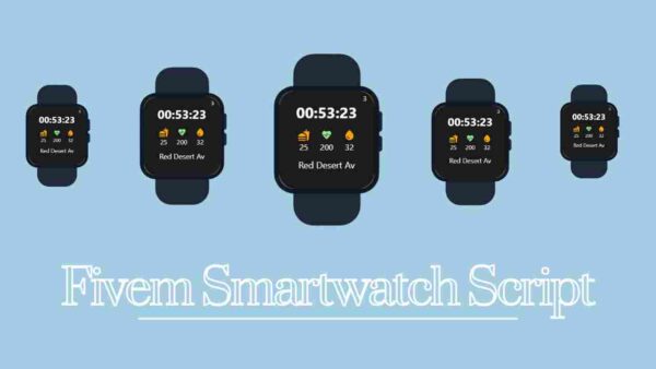 In the world of Fivem, customization and enhanced player interactions are key to an immersive experience. One of the latest innovations is the Fivem Smartwatch Script. This script introduces a virtual smartwatch into the game, allowing players to access various features and information conveniently.