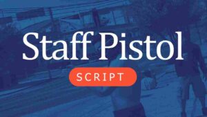 Manage your server effortlessly with the FiveM Staff Pistol script. Enable the 'Delete ALL' feature for quick cleanup and control!