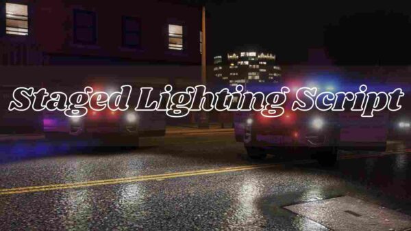 Transform your FiveM server with the Staged Lighting Script for dynamic, realistic lighting effects that captivate players and elevate immersion!