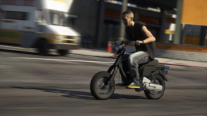 Enjoy a retro ride with the Fivem Suzuki FZ50! This stylish and compact bike is perfect for smooth city cruising and fun gameplay adventures