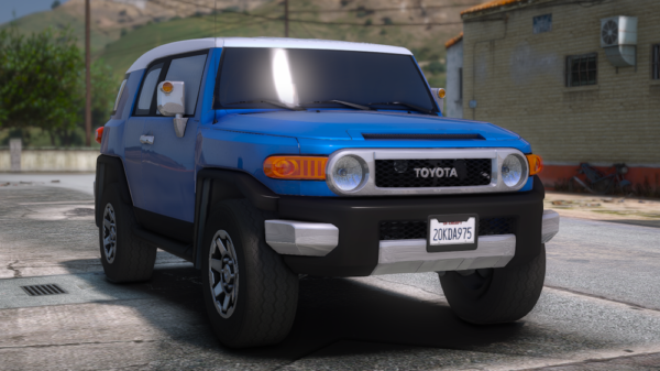 Explore the Toyota FJ Cruiser VXR 2022 in Fivem! Add this stunning, off-road-ready SUV to your server and enjoy realistic driving adventures.