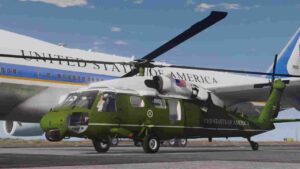 Fly the iconic Fivem VH-60N Whitehawk Marine One! Explore its features, tips, and setup for realistic presidential missions and smooth gameplay.