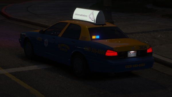 Add the LSPD Undercover Taxi Vapid Stanier to your Fivem server! Enjoy a mix of law enforcement style and taxi functionality in your game