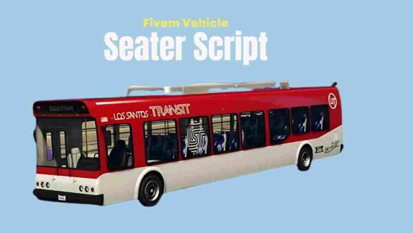 Enhance your Fivem server with a vehicle seater script. Allow multiple players to interact with vehicles for a more immersive experience.