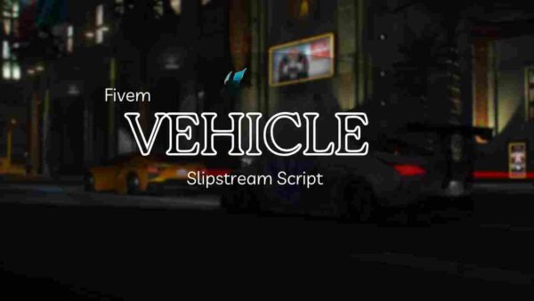 Boost your FiveM gameplay! Discover the Vehicle Slipstream Script for thrilling racing and smooth gameplay. Install now and level up your server