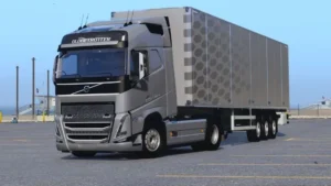 Discover the FiveM Volvo FH Globetrotter 2021 mod. Embrace premium design, power, and performance for the ultimate virtual trucking experience.