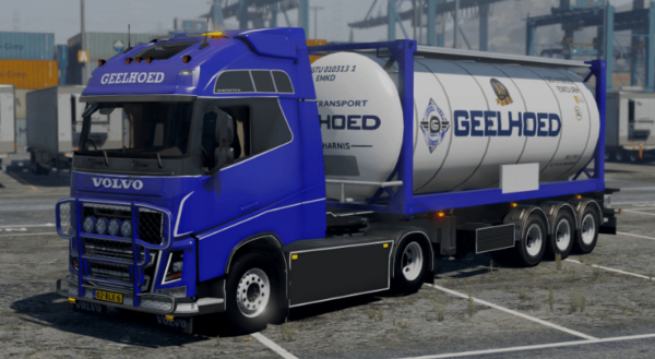 Upgrade your FiveM gameplay with the Volvo FH4 Geelhoed B.V. truck mod. Enjoy realistic driving and enhanced features for an immersive experience