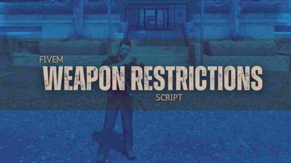 Control weapon access on your server with the Fivem Weapon Restrictions Script. Set custom rules and enhance your game’s balance and realism.