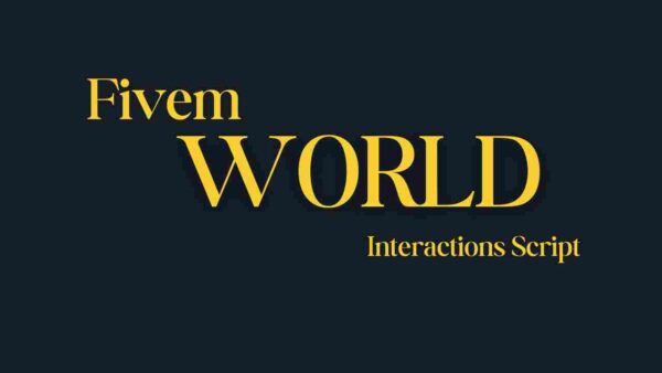 Enhance your server with a Fivem World Interactions script. Learn to add dynamic features for an engaging player experience. Step-by-step guide inside!