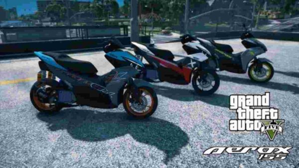 Fivem Yamaha Aerox 155 Connected 2023 – Ultimate Mod GuideDiscover how to mod the Fivem Yamaha Aerox 155 Connected 2023. Tips, tricks,