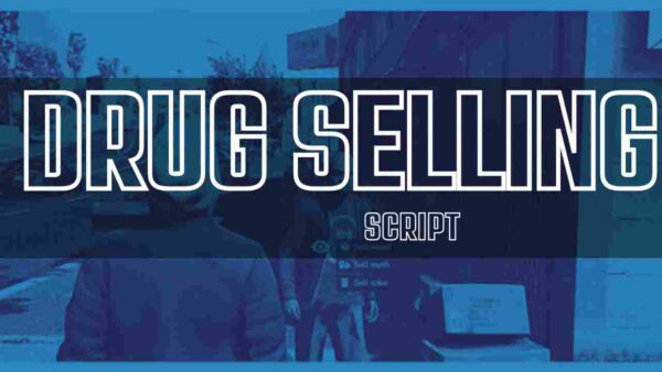 Elevate your FiveM server with a drug selling script. Add realistic mechanics for trading and interactions, enhancing the roleplay experience for players.