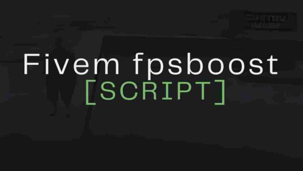 A simple fpsboost script for qbcore