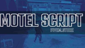 Create a realistic motel system with the Fivem Motel Script. Manage rooms, bookings, and player interactions for an immersive roleplay experience