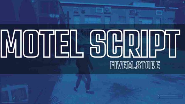 Create a realistic motel system with the Fivem Motel Script. Manage rooms, bookings, and player interactions for an immersive roleplay experience