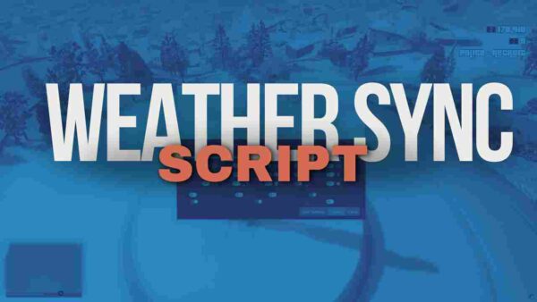 Enhance your FiveM server with the Weather Sync Script. Keep all players synced with realistic, dynamic weather changes for immersive gamepl