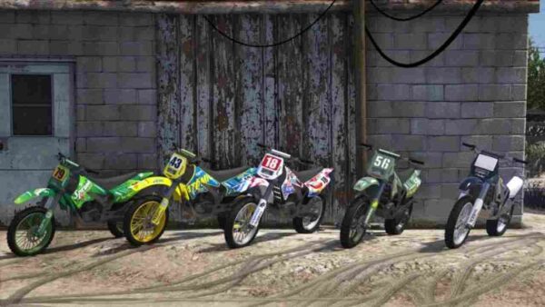 Upgrade your Fivem gameplay with the Sanchez Pack. Explore thrilling dirt bike mods that deliver speed, style, and off-road excitement.