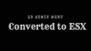 Discover how to convert QB Admin Menu to ESX framework. Step-by-step guide to optimize your server management with ease