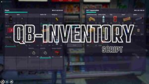 Upgrade your FiveM server with QB-Inventory Script. Organize items, enhance roleplay, and boost player experience effortlessly!