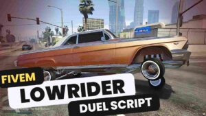 Unleash your creativity with the Fivem Lowrider Duel Script. Challenge friends, customize rides, and enjoy thrilling lowrider car battles.