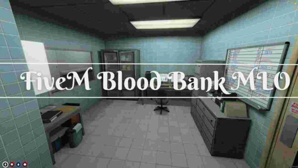 The Blood Bank MLO is a custom map add-on for FiveM that brings a realistic blood bank facility into your game. This modification enhances roleplay scenarios and adds a unique environment for players to explore and interact with.